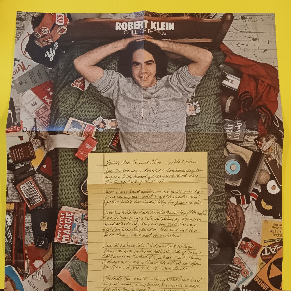 Robert Klein - Child Of The Fifties 2x AUTOGRAPHS - 1973 - BRUT 6001 - Used - VG+ - Vinyl