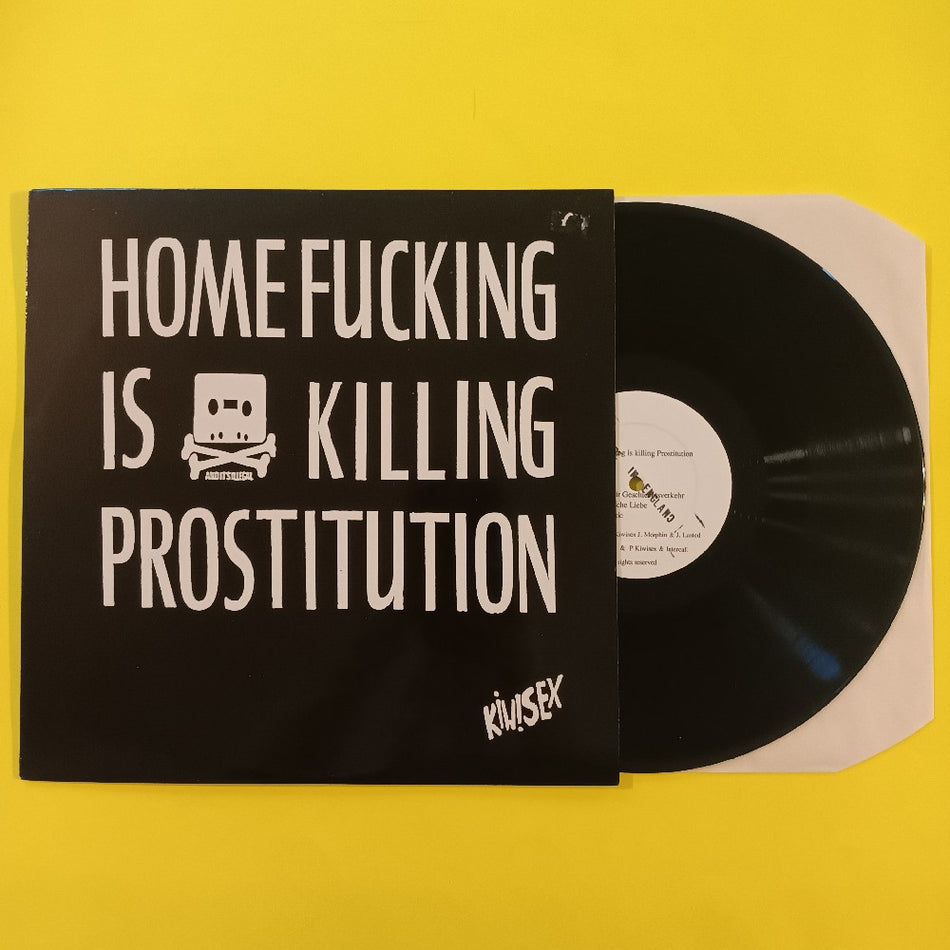 Kiwisex - Homefucking Is Killing Prostitution UK - 000-10 - Used - VG++ - Vinyl