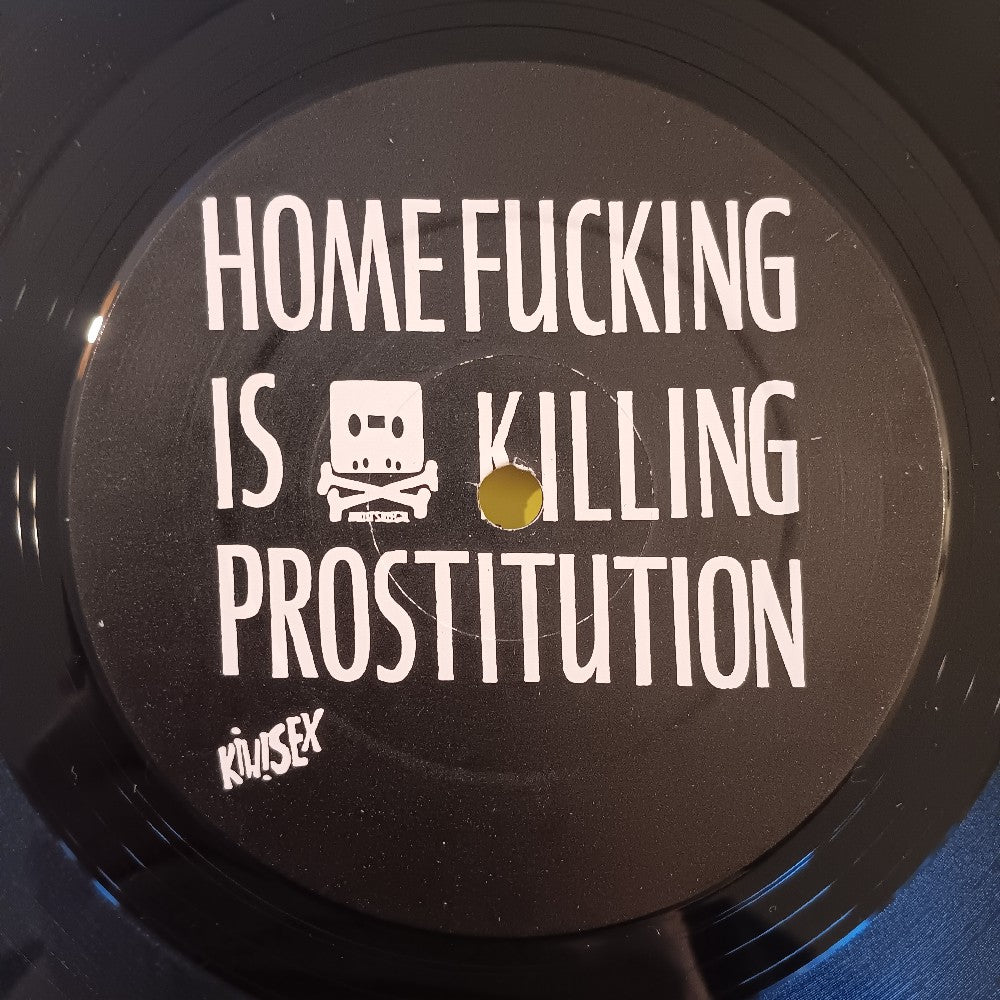 Kiwisex - Homefucking Is Killing Prostitution UK - 000-10 - Used - VG++ - Vinyl