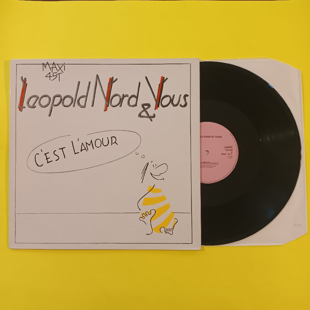 Leopold Nord & Vous - C'est L'Amour BELGIUM - 130 028 - Used - VG++ - Vinyl