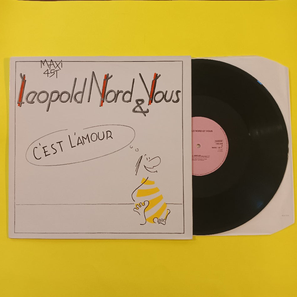 Leopold Nord & Vous - C'est L'Amour BELGIUM - 130 028 - Used - VG++ - Vinyl