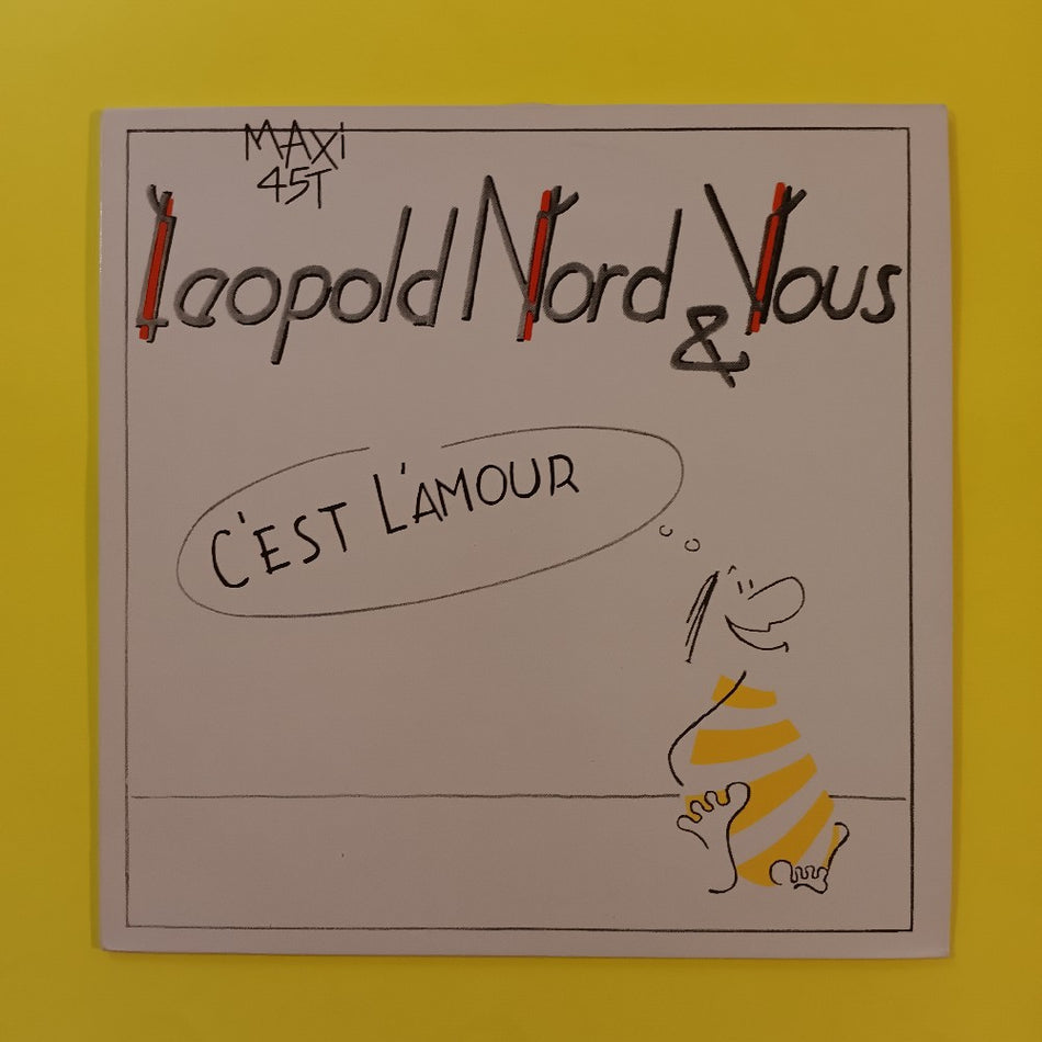 Leopold Nord & Vous - C'est L'Amour BELGIUM - 130 028 - Used - VG++ - Vinyl