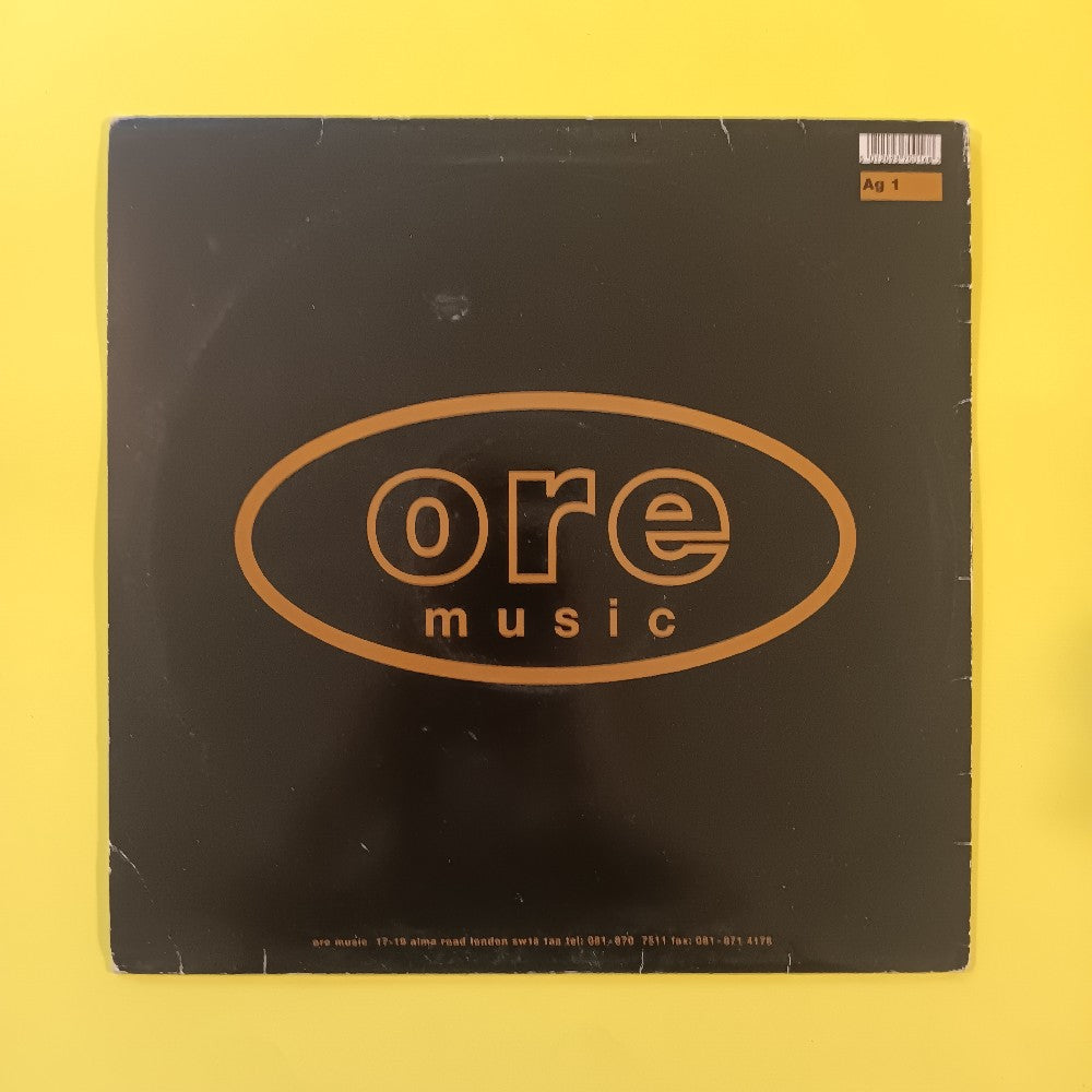 Mount Rushmore - The Vibe (That's Flowing) UK - 1993 - Ag 1 - Used - VG++ - Vinyl