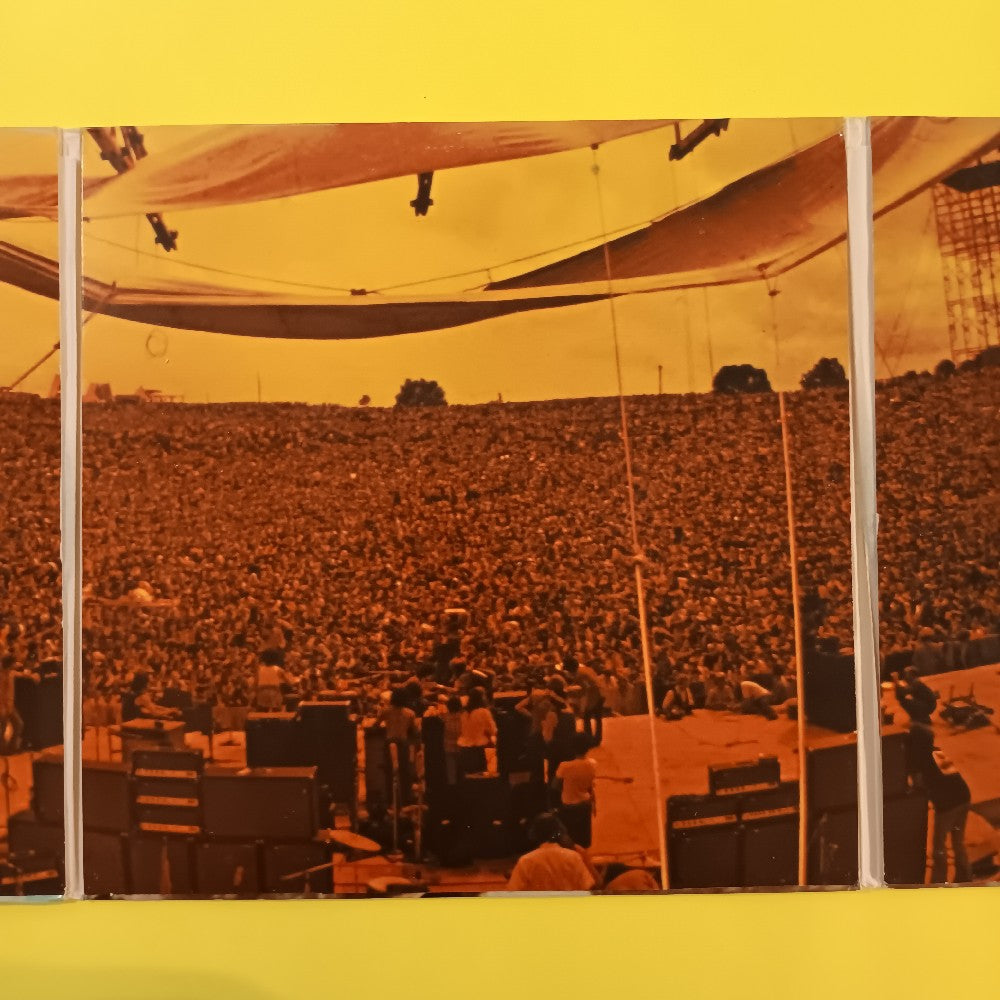 Various - Woodstock Original Soundtrack 3LP Auto-Coupled - 1970 - SD 3-500 - Used - VG++ - Vinyl