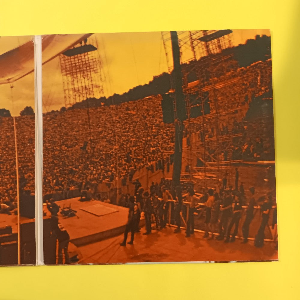 Various - Woodstock Original Soundtrack 3LP Auto-Coupled - 1970 - SD 3-500 - Used - VG++ - Vinyl