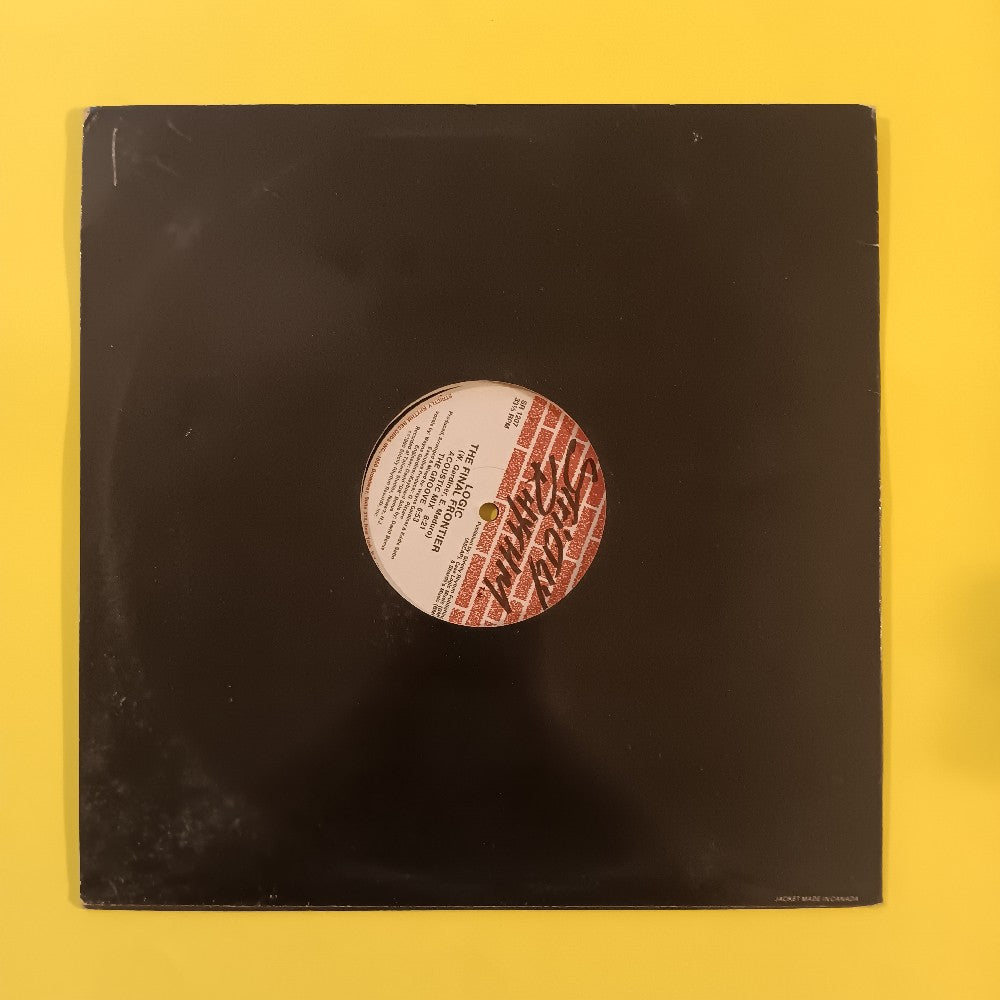 Logic - The Warning / Final Frontier - 1990 - SR 1207 - Used - VG+ - Vinyl