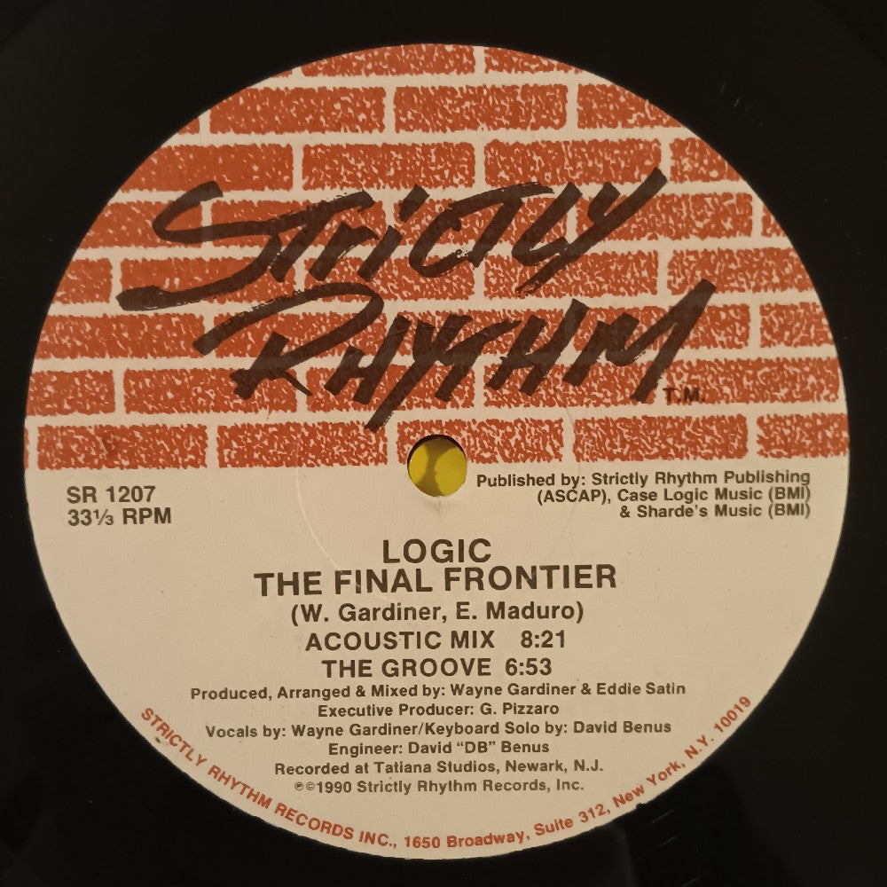 Logic - The Warning / Final Frontier - 1990 - SR 1207 - Used - VG+ - Vinyl