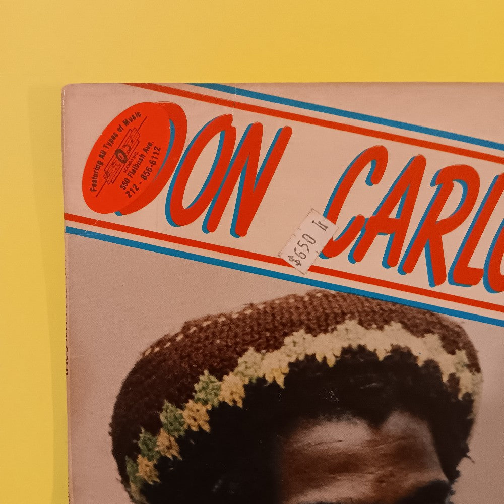 Don Carlos & Gold - Them Never Know Natty Dread Have Him Credential - 1982 - JJ 084 - Used - VG+ - Vinyl
