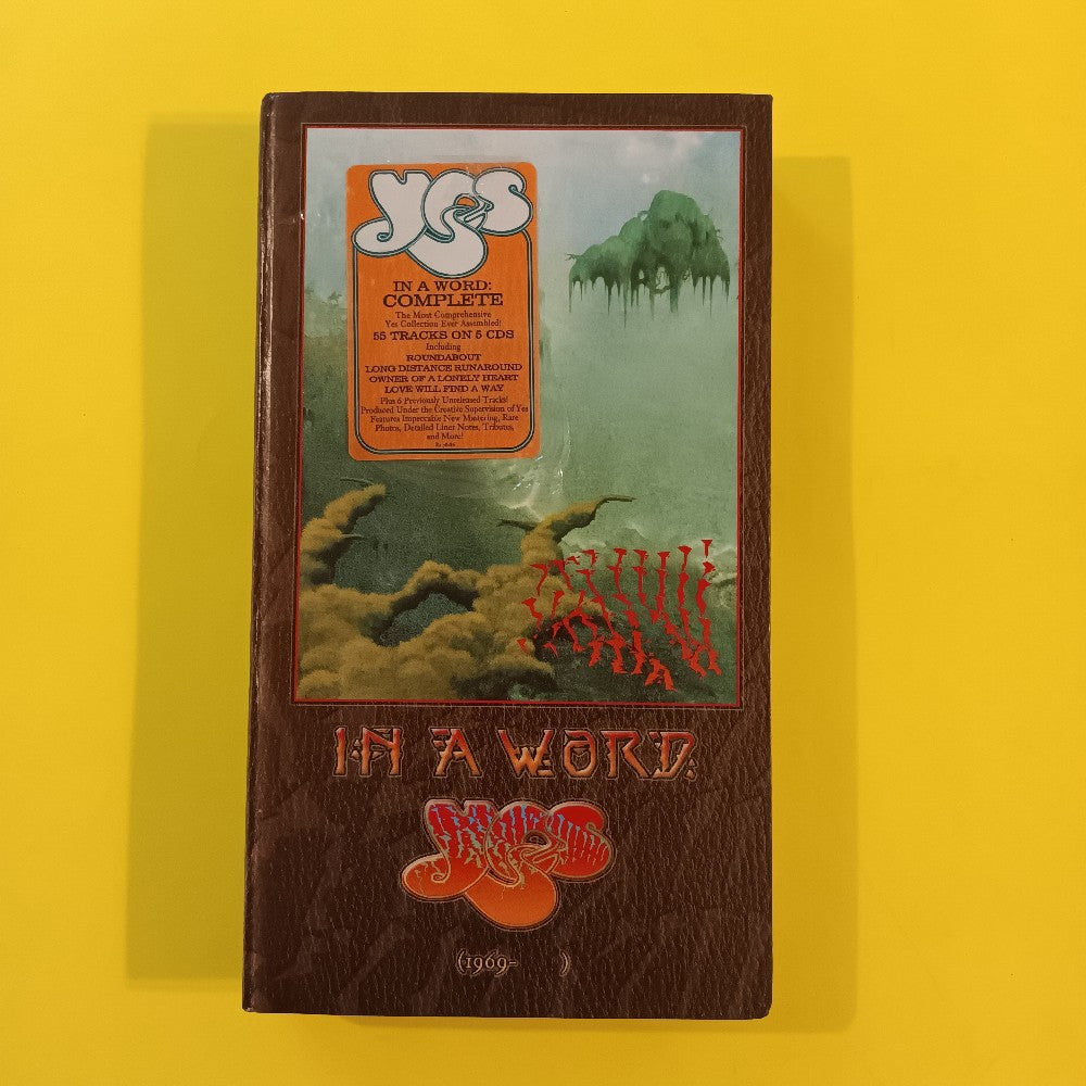 Yes - In A Word: Yes 1969- 5 CD BOX - 2002 - R2 78186 - Used - EX - CDs