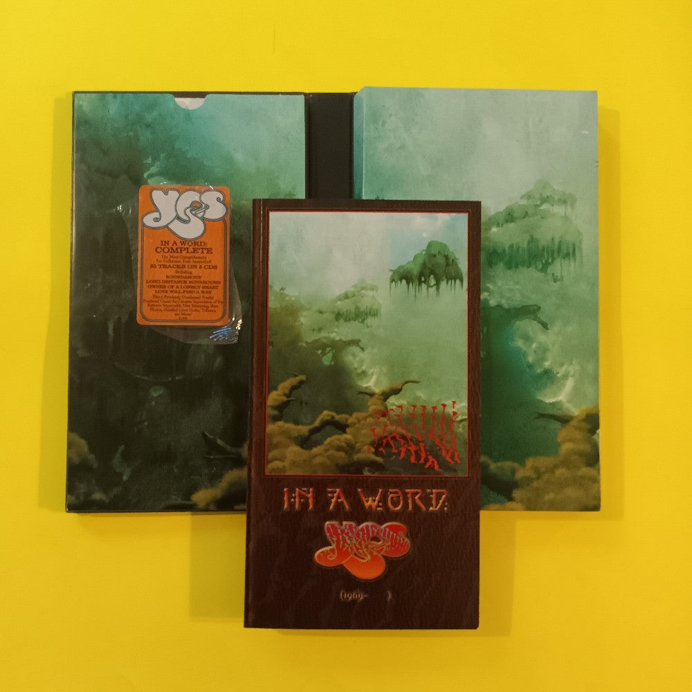 Yes - In A Word: Yes 1969- 5 CD BOX - 2002 - R2 78186 - Used - EX - CDs