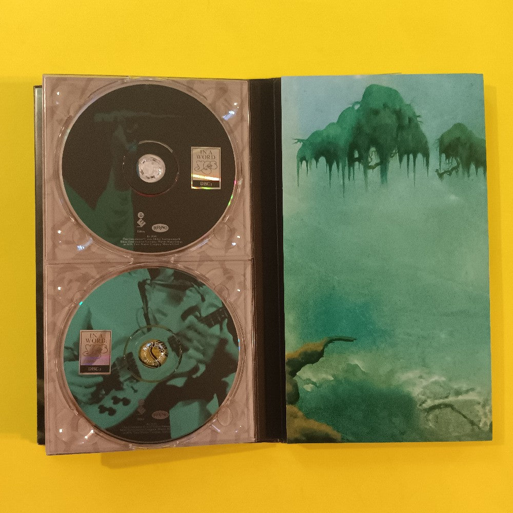 Yes - In A Word: Yes 1969- 5 CD BOX - 2002 - R2 78186 - Used - EX - CDs