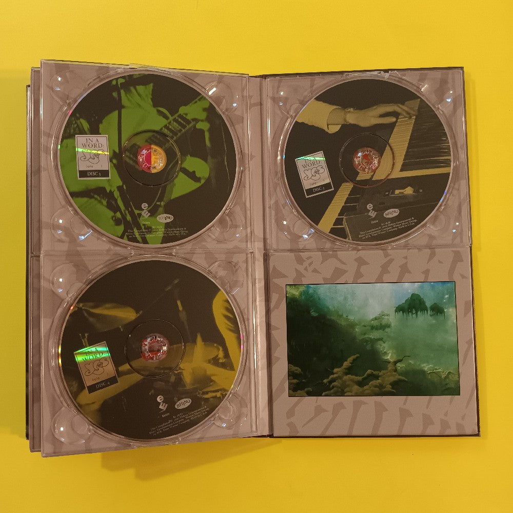 Yes - In A Word: Yes 1969- 5 CD BOX - 2002 - R2 78186 - Used - EX - CDs