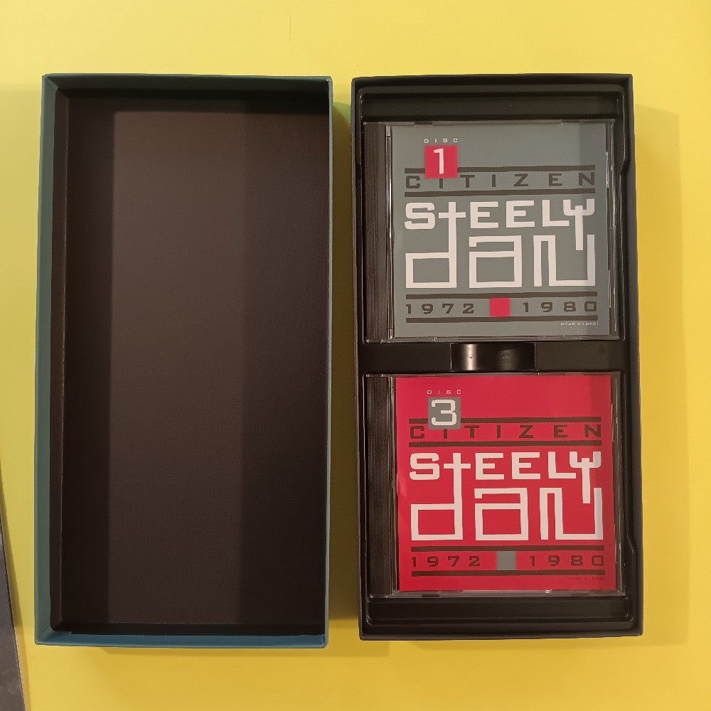 Steely Dan - Citizen Steely Dan 1972-1980 4CD BOX SET - 1993 - MCAD 4-10981 - Used - VG++ - CDs