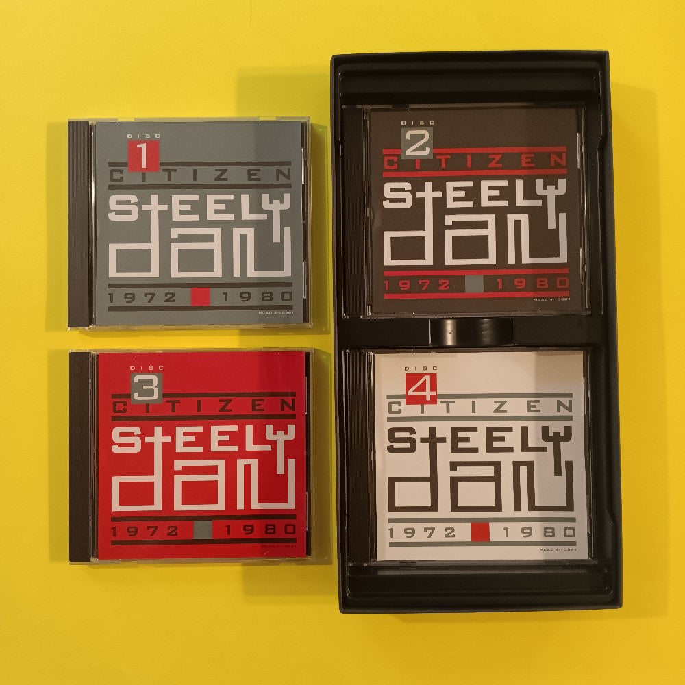 Steely Dan - Citizen Steely Dan 1972-1980 4CD BOX SET - 1993 - MCAD 4-10981 - Used - VG++ - CDs