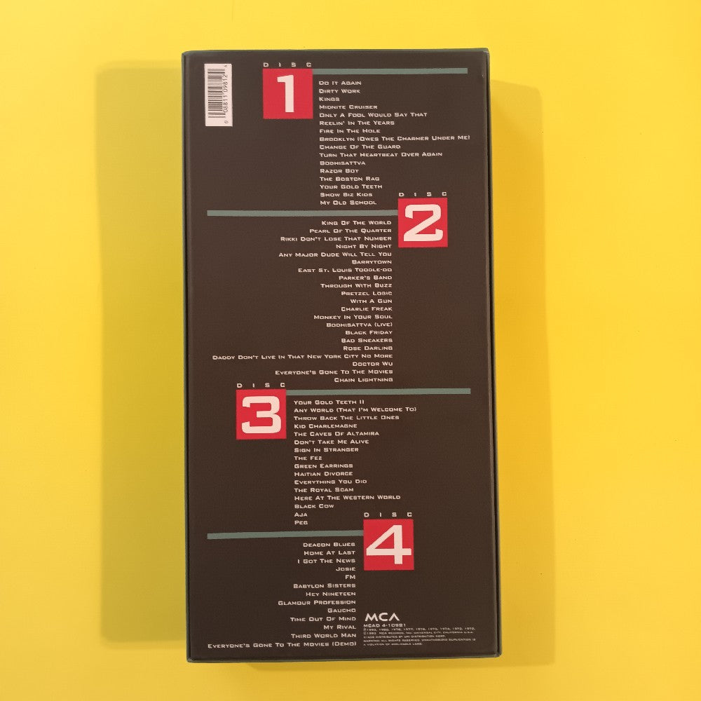 Steely Dan - Citizen Steely Dan 1972-1980 4CD BOX SET - 1993 - MCAD 4-10981 - Used - VG++ - CDs