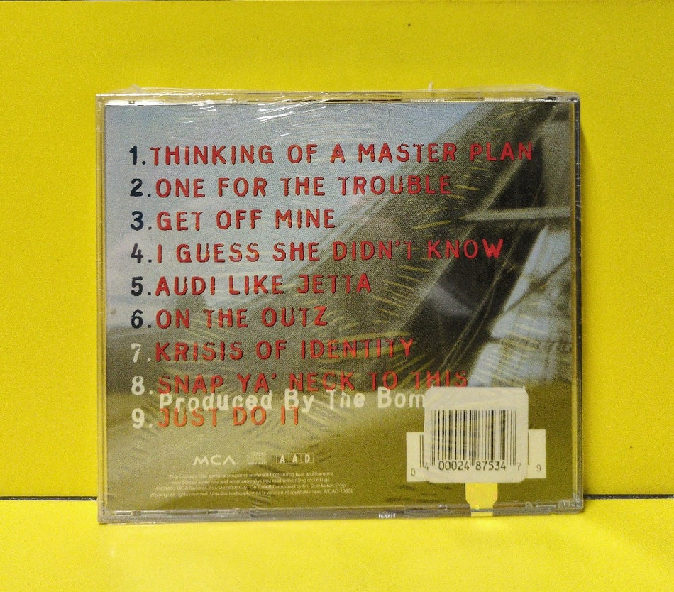 Chilly Tee - Get Off Mine - 1993 - MCAD-10856 - New - Sealed - CDs