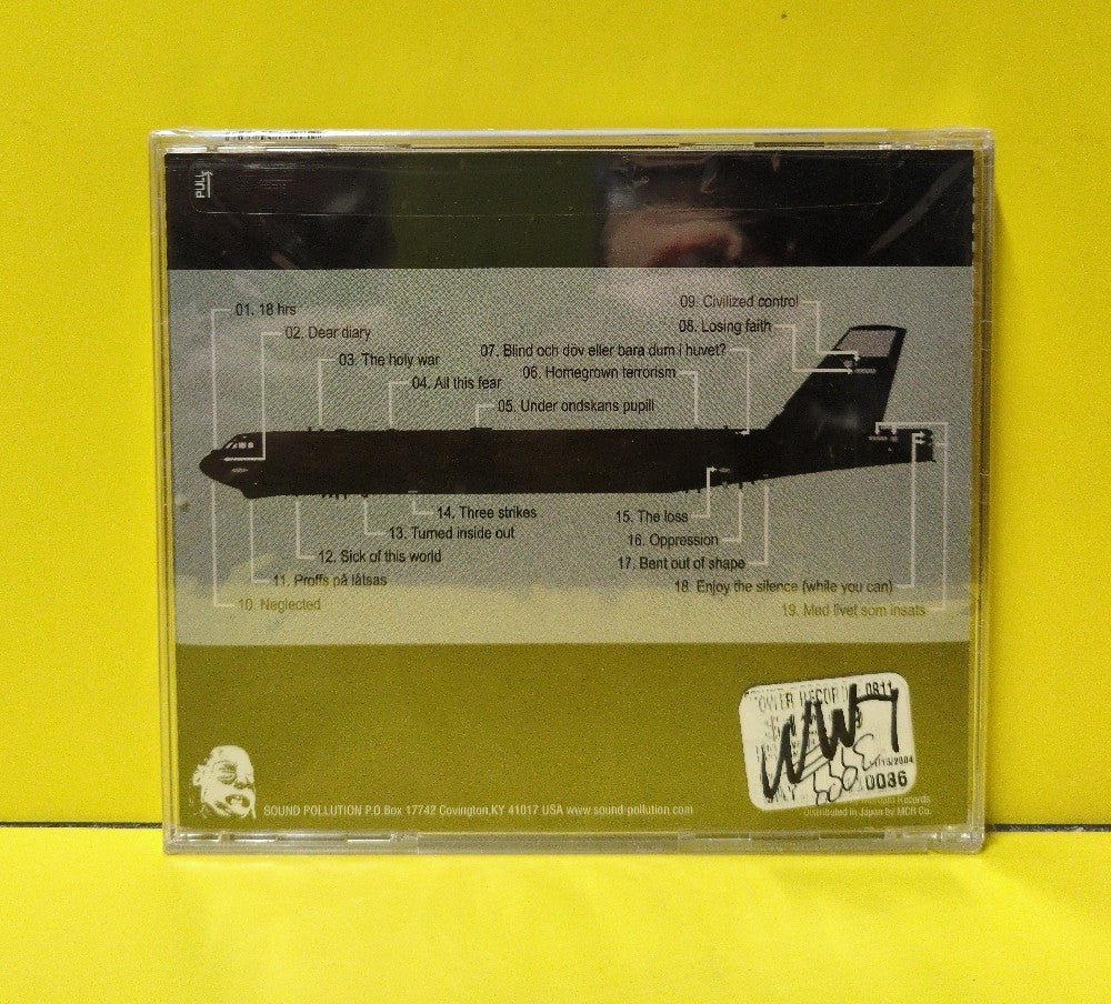 Sayyadina - Fear Gave Us Wings - 2004 - POLLUTE 086 - New - Sealed - CDs