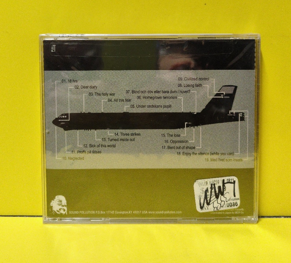 Sayyadina - Fear Gave Us Wings - 2004 - POLLUTE 086 - New - Sealed - CDs