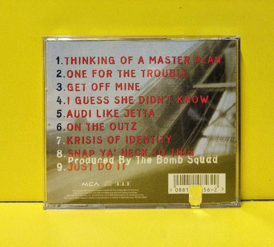 Chilly Tee - Get Off Mine - 1993 - MCAD-10856 - Used - VG++ - CDs