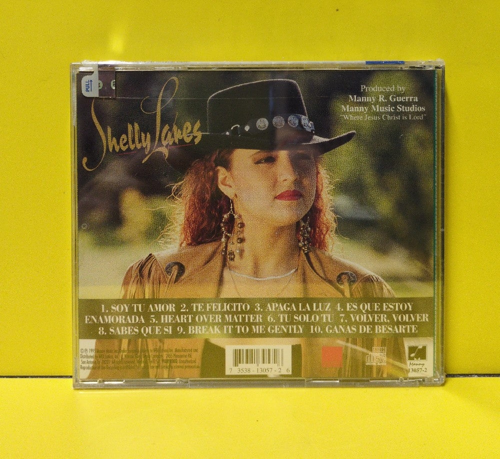 Shelly Lares - Lo Mejor De Shelly Lares - 1995 - 13057-2 - New - Sealed - CDs