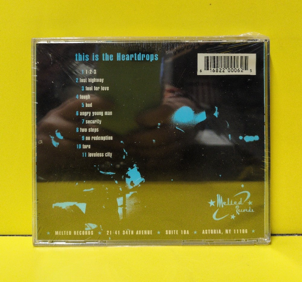 The Heartdrops - This Is The Heartdrops - 1997 - MLT-006 - New - Sealed - CDs