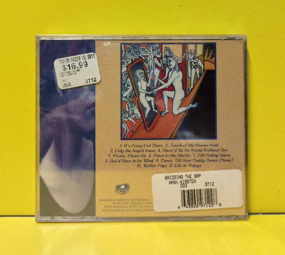 Kirsten Nash - Bridging The Gap - 1994 - WR-9277 - New - Sealed - CDs - Canadian Import