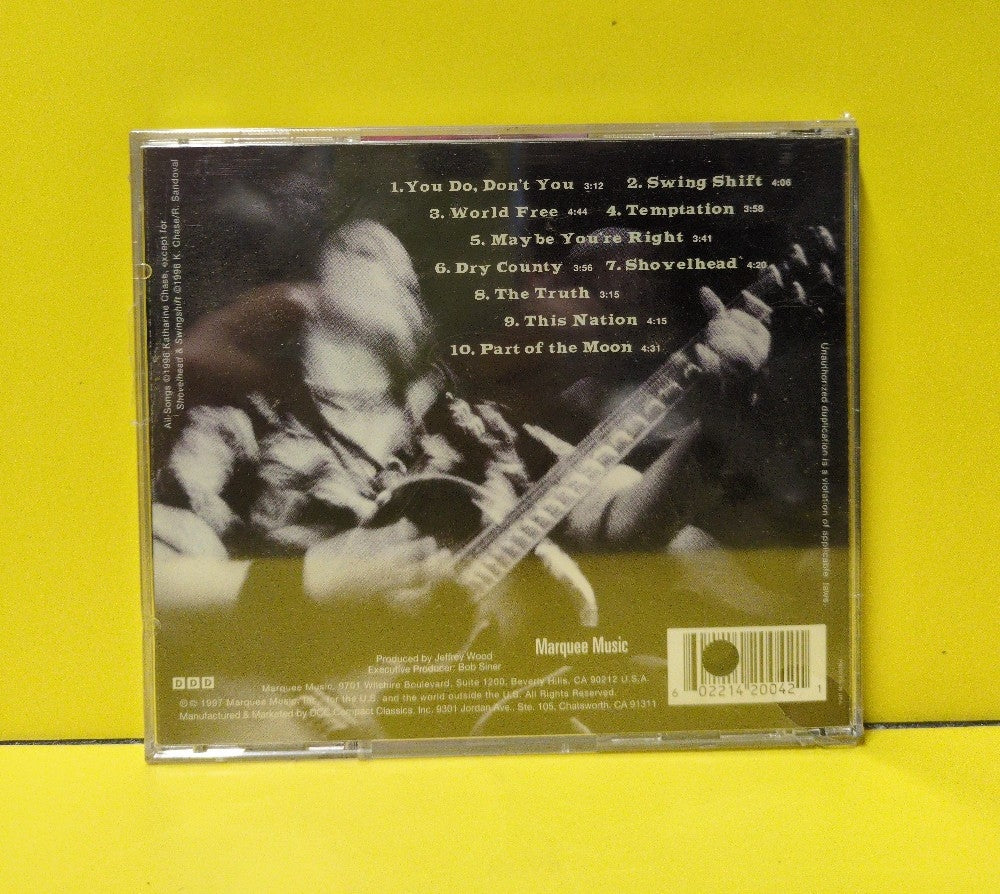 The Katharine Chase Band - The Truth - 1997 - MMD2004 - New - Sealed - CDs
