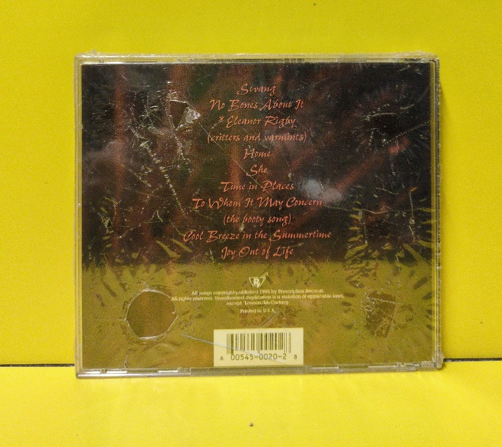 The Root Doctors - No Bones About It - 1995 - PR00202-8 - New - Sealed - CDs