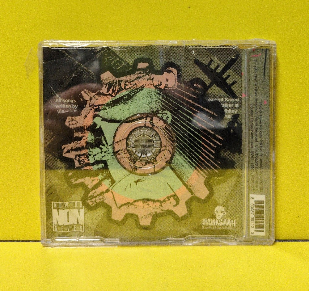 Worthless United - I Am Nothing - 2002 - NON0021 - New - Sealed - CDs