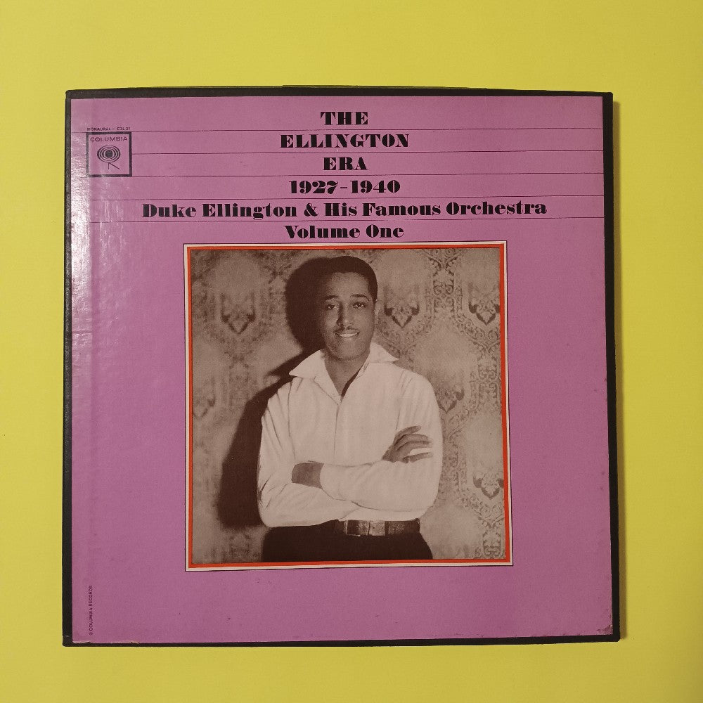 Duke Ellington  - The Ellington Era 1927-1940 3LP Box Set - 1963 - C3L 27 - Used - EX - Vinyl