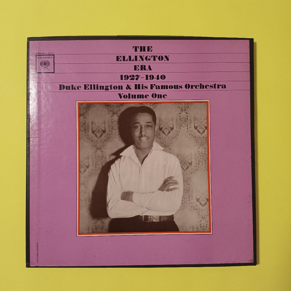 Duke Ellington  - The Ellington Era 1927-1940 3LP Box Set - 1963 - C3L 27 - Used - EX - Vinyl