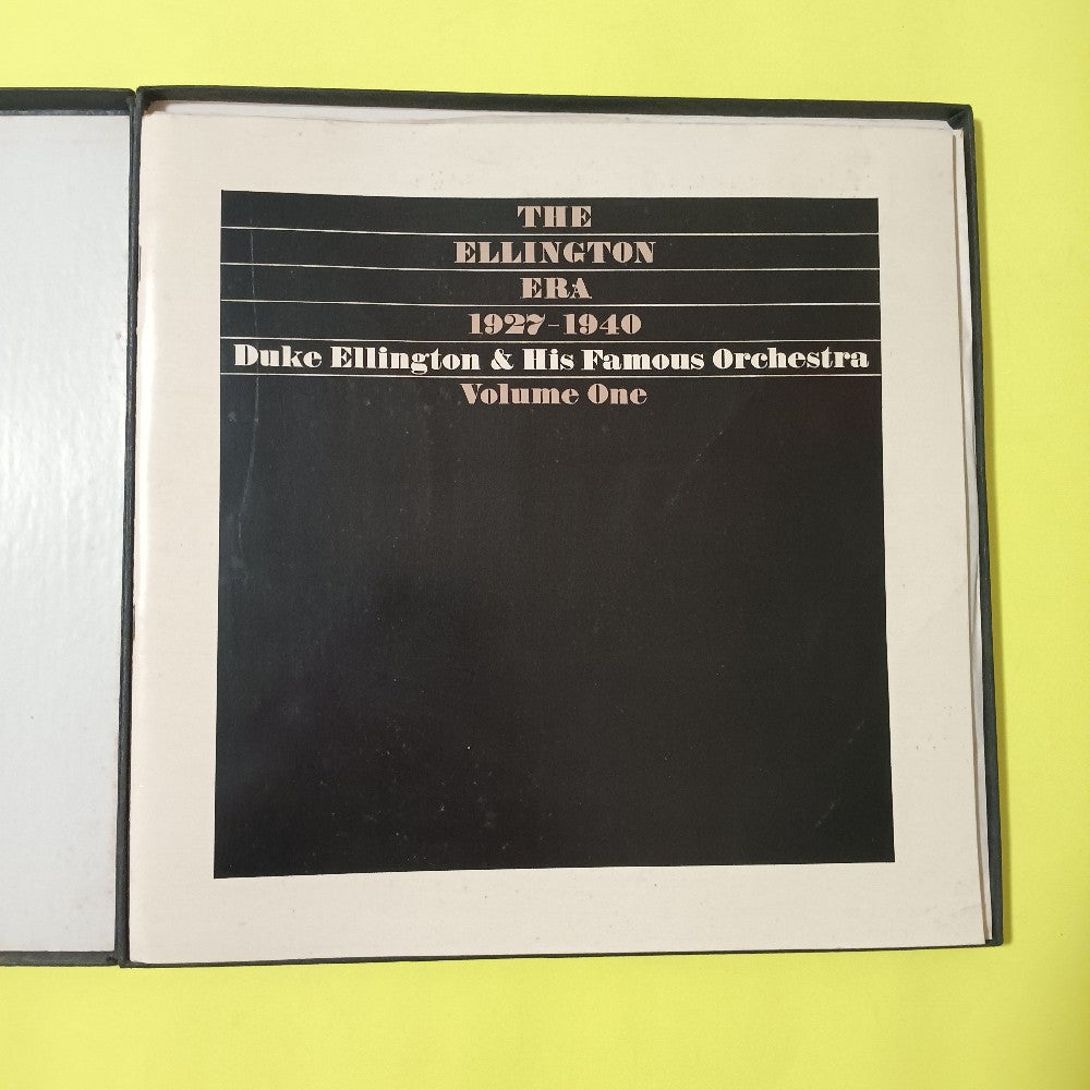 Duke Ellington  - The Ellington Era 1927-1940 3LP Box Set - 1963 - C3L 27 - Used - EX - Vinyl