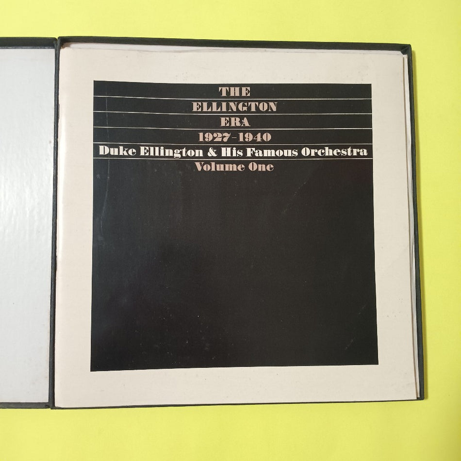 Duke Ellington  - The Ellington Era 1927-1940 3LP Box Set - 1963 - C3L 27 - Used - EX - Vinyl