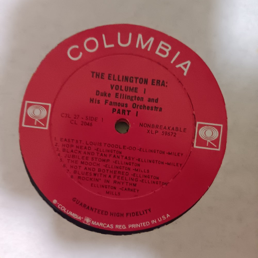 Duke Ellington  - The Ellington Era 1927-1940 3LP Box Set - 1963 - C3L 27 - Used - EX - Vinyl