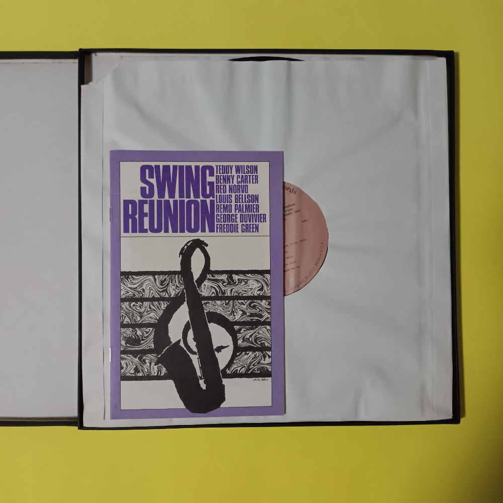 Wilson Carter Norvo Bellson Palmier Duvivier Green - Swing Reunion 3LP Box Set - 1985 - 71-7627 - Used - EX - Vinyl