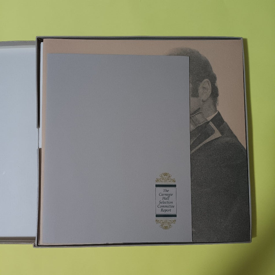 Salvatore Accardo Charles Dutoit - Paganini: 6 Violin Concertos 5LP Box Set - 1975 - 2864005 - Used - EX - Vinyl