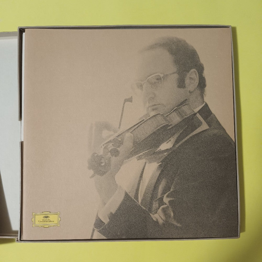 Salvatore Accardo Charles Dutoit - Paganini: 6 Violin Concertos 5LP Box Set - 1975 - 2864005 - Used - EX - Vinyl