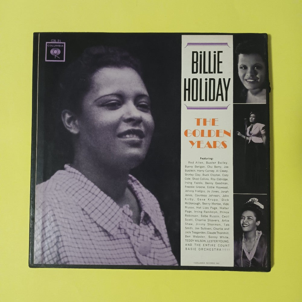 Billie Holiday - The Golden Years 3LP Box Set - C3L-21 - Used - VG++ - Vinyl
