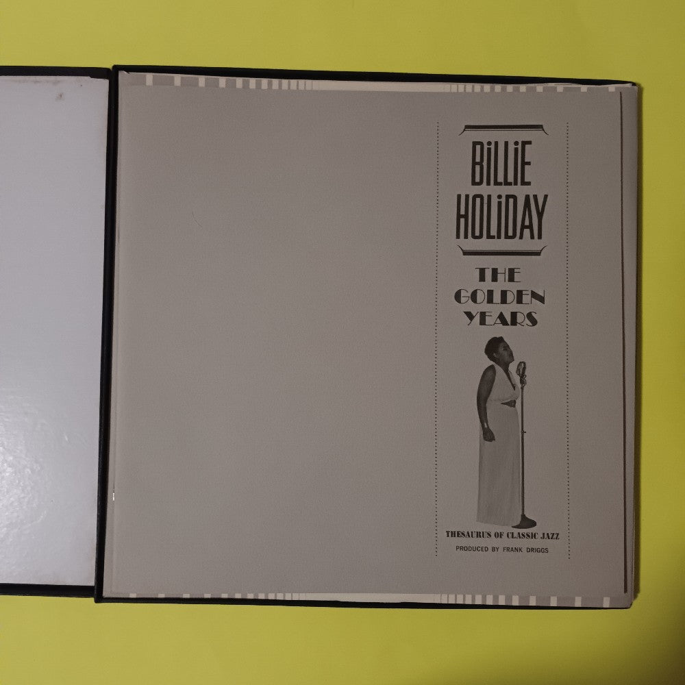 Billie Holiday - The Golden Years 3LP Box Set - C3L-21 - Used - VG++ - Vinyl