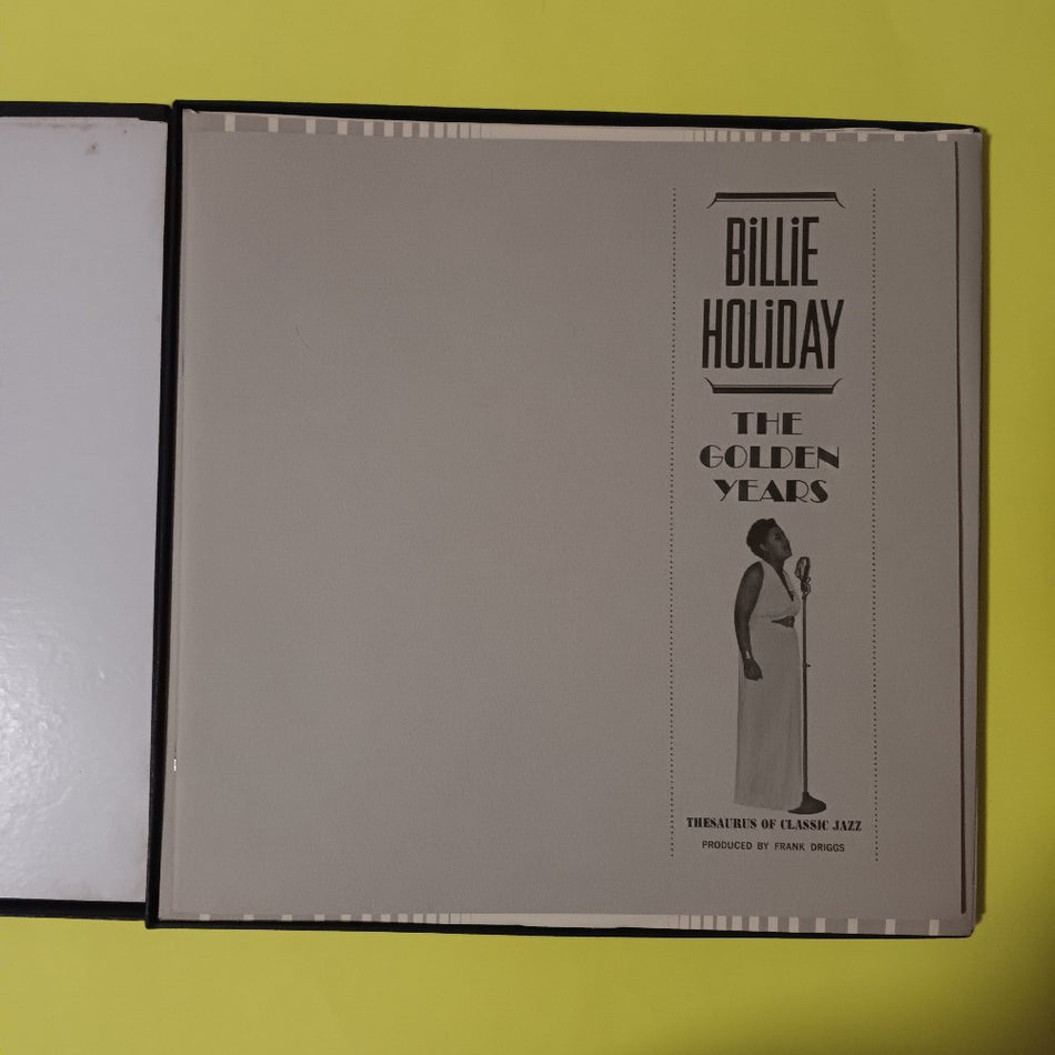 Billie Holiday - The Golden Years 3LP Box Set - C3L-21 - Used - VG++ - Vinyl