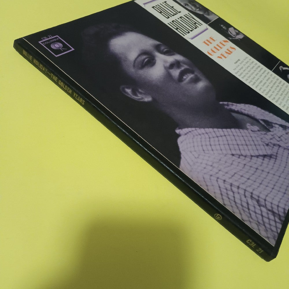 Billie Holiday - The Golden Years 3LP Box Set - C3L-21 - Used - VG++ - Vinyl