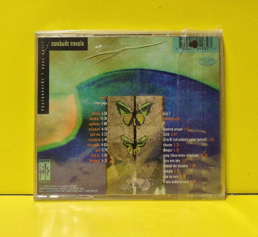 Eleven Shadows - Irian Jaya / Chronograph - 1999 - 10498-2 - New - Sealed - CDs - 2xCD
