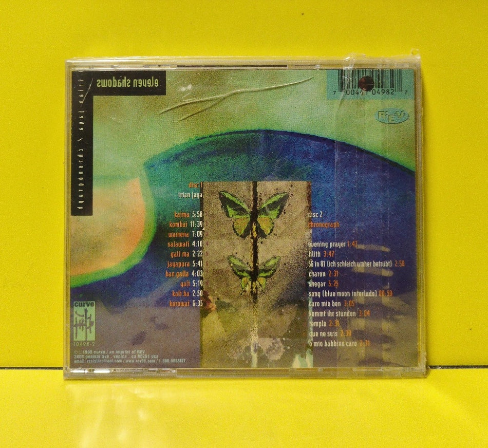 Eleven Shadows - Irian Jaya / Chronograph - 1999 - 10498-2 - New - Sealed - CDs - 2xCD