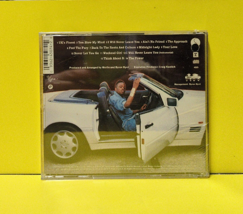 Merlin - Merlin - 1992 - 9 45074-2 - New - Sealed - CDs