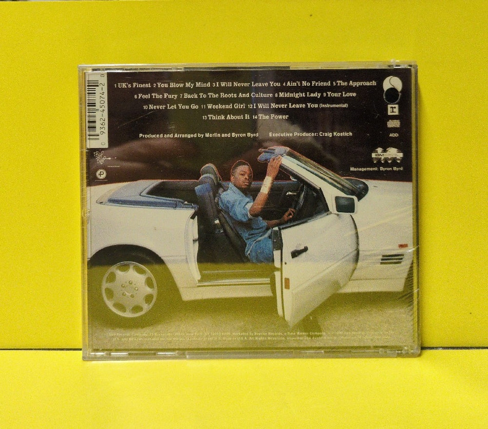 Merlin - Merlin - 1992 - 9 45074-2 - New - Sealed - CDs