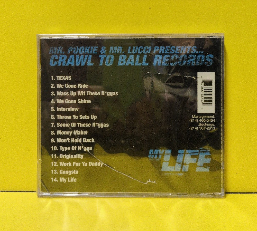 Mr. Pookie & Mr. Lucci - My Life - 2003 - New - Sealed - CDs