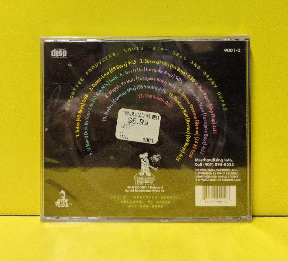 Various - Bounce 96' Trunk Phunk Vol. 1 - 1996 - 9001-2 - New - Sealed - CDs