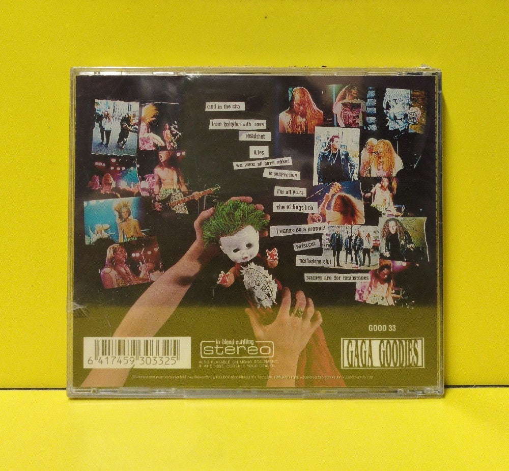 Hybrid Children - Honeymoon In Babylon - 1994 - GOOD 33 - New - Sealed - CDs - Finland Import
