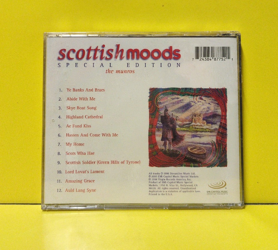 The Munros - Scottish Moods - 2000 - 72438-48775-2-1 - New - Sealed - CDs - Reissue