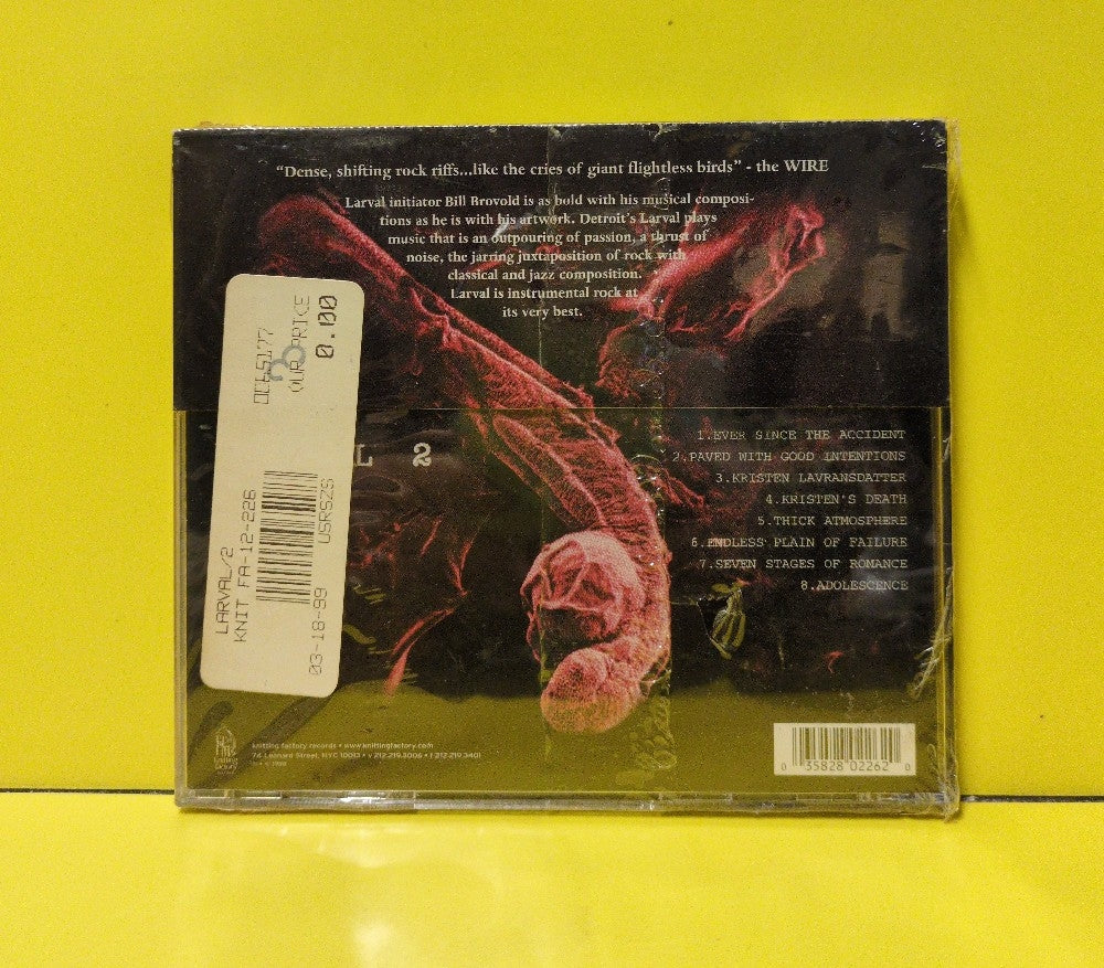 Larval - Larval 2 - 1998 - KFR-226 - New - Sealed - CDs